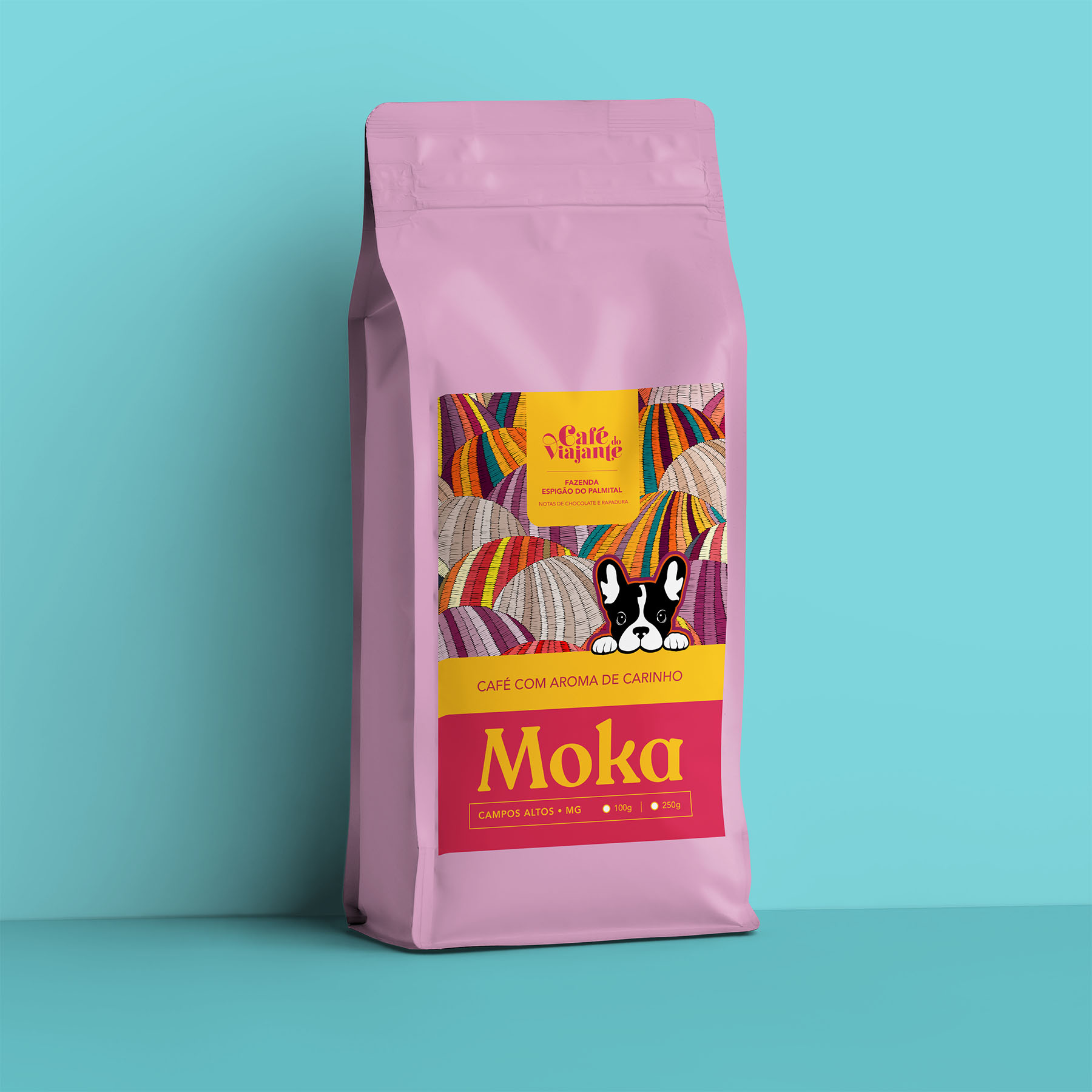 Café Moka - Especial - Café do Viajante