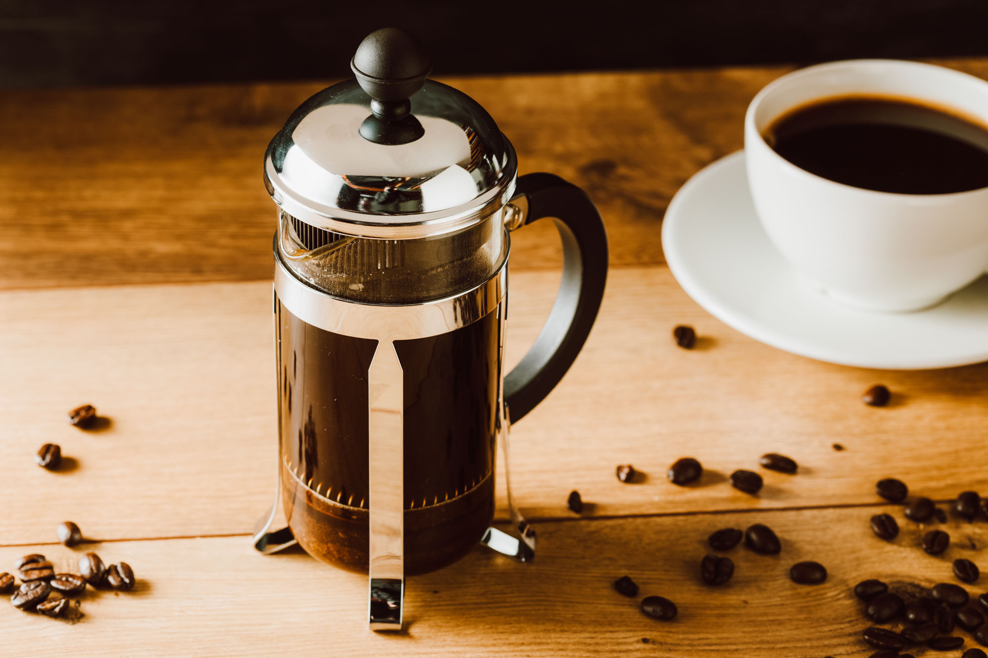 Como Preparar uma Prensa Francesa: Guia French Press