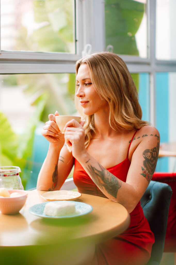 Ensaio Fotográfico em Curitiba: Café do Viajante